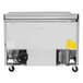 Turbo Air TWR-48SD-D2-N Super Deluxe 48" Worktop Refrigerator with One Door and Two Drawers Main Thumbnail 4