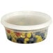 A Pactiv translucent plastic deli container filled with food.