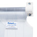 Curtron M108-PR-7386 73" x 86" Polar Reinforced Step-In Refrigerator / Freezer Strip Door Main Thumbnail 2