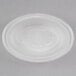 Pactiv Newspring E1003 ELLIPSO 3 oz. Clear Oval Plastic Souffle / Portion Cup - 1000/Case Main Thumbnail 4