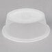 Pactiv Newspring E1003 ELLIPSO 3 oz. Clear Oval Plastic Souffle / Portion Cup - 1000/Case Main Thumbnail 5