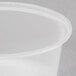 Pactiv Newspring E1003 ELLIPSO 3 oz. Clear Oval Plastic Souffle / Portion Cup - 1000/Case Main Thumbnail 6