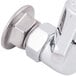Equip by T&S 5F-8WLX14 Wall Mounted Faucet with 14 1/8" Swing Spout, 5.2 GPM Laminar Flow Device, 8" Adjustable Centers, and Lever Handles Main Thumbnail 10