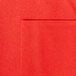 Hoffmaster 220831 50" x 108" Linen-Like Red Table Cover - 20/Case Main Thumbnail 4