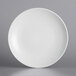 Acopa 10 1/2" Round Bright White Coupe Stoneware Plate - 12/Case
