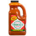 A 64 oz. bottle of TABASCO Original Hot Sauce with a red cap and label.