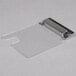 Cal-Mil 1807N Notched Plastic Lid with Stainless Steel Hinge Main Thumbnail 1