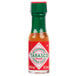 TABASCO® .125 oz. Original Hot Sauce Mini Bottles - 144/Case Main Thumbnail 2