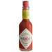 TABASCO® 2 oz. Cayenne Garlic Pepper Hot Sauce - 12/Case Main Thumbnail 2