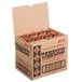 A white box of TABASCO Chipotle Pepper Hot Sauce bottles.