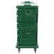 Cambro UPC600519 Ultra Camcarts® Kentucky Green Insulated Food Pan Carrier - Holds 8 Pans Main Thumbnail 3