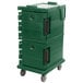Cambro UPC600519 Ultra Camcarts® Kentucky Green Insulated Food Pan Carrier - Holds 8 Pans Main Thumbnail 2
