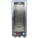 Metro C539-MFC-4-BU C5 3 Series Heated Holding and Proofing Cabinet with Clear Door - Blue Main Thumbnail 2