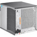 A grey rectangular Manitowoc Indigo NXT air cooled ice machine.