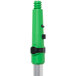 A green and black Unger telescopic pole with black knobs and a black plastic handle.