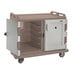 Cambro MDC1520S20194 Granite Sand Meal Delivery Cart 20 Tray Main Thumbnail 2