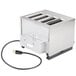 Toastmaster TP424 4 Slice Pop-Up Commercial Toaster - 208/240V, 2000/2600W Main Thumbnail 4