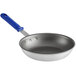 Vollrath ES4008 Wear-Ever 8" Aluminum Non-Stick Fry Pan with Rivetless Interior, PowerCoat2 Coating, and Blue Cool Handle Main Thumbnail 3