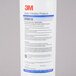 3M Water Filtration Products CFS9112 14 3/8" Retrofit Sediment, Chlorine Taste and Odor Reduction Cartridge - 1 Micron and 1.5 GPM Main Thumbnail 4