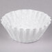 Bunn 20122.0000 9 3/4" x 4 1/4" 12 Cup Narrow Fast Flow Decanter Style Coffee Filter - 1000/Case Main Thumbnail 1