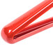 Mercer Culinary M35100RD Hell's Tools® 9 1/2" Red High Temperature Plastic Tongs Main Thumbnail 7