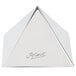 Ateco 4935 2 1/4" x 1 1/2" Stainless Steel Small Pyramid Mold Main Thumbnail 1