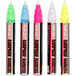 A group of Chef Master wet erase markers with different colors.