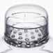 Fineline 4102-CL Quenchers 10 oz. Disposable Clear Plastic Shaker - 24/Case Main Thumbnail 4