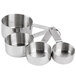 4-Piece Stainless Steel Measuring Cup Set Main Thumbnail 2