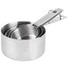 4-Piece Stainless Steel Measuring Cup Set Main Thumbnail 3