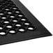 Notrax 755-100 T30 Competitor 3' x 5' Black Anti-Fatigue Rubber Floor Mat with Bevel Edge - 1/2" Thick Main Thumbnail 6