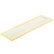 Unger DV40Y SmartColor 19 1/2" Yellow Damp Mop Pad Main Thumbnail 5