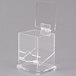 Cal-Mil 304 Classic Wrapped Toothpick Dispenser - 4 1/4" x 3 1/2" Main Thumbnail 4