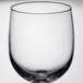 A Libbey Bristol Valley wine goblet with a thin rim and a small stem.
