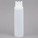 A white Tablecraft plastic squeeze bottle with a white cap.