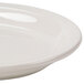 CAC NRC-40 Ivory (American White) Narrow Rim Oval China Platter - 36/Case Main Thumbnail 6