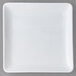 American Metalcraft Prestige CER15 14" x 14" White Square Stoneware Platter Main Thumbnail 2