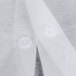 White Disposable Polypropylene Lab Coat - XL Main Thumbnail 3