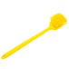 Carlisle 4051EC04 Sparta 20" Yellow Floating Utility / Pot Scrub Brush Main Thumbnail 1