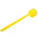 Carlisle 4051EC04 Sparta 20" Yellow Floating Utility / Pot Scrub Brush Main Thumbnail 4