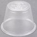 Dart Conex Complements 250PC 2.5 oz. Clear Plastic Souffle / Portion Cup - 2500/Case Main Thumbnail 3