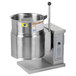 Cleveland KET-6-T 6 Gallon Tilting 2/3 Steam Jacketed Electric Tabletop Kettle - 208/240V Main Thumbnail 1