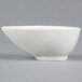 American Metalcraft PORB250 3 oz. White Egg-Shaped Porcelain Cup Main Thumbnail 3