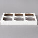 Baker's Mark Reversible Cupcake Insert for 9" x 7" Box - Standard - Holds 6 Cupcakes - 200/Case Main Thumbnail 3