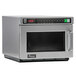 Amana HDC12A2 Heavy Duty Stainless Steel Commercial Microwave with Push Button Controls - 120V, 1200W Main Thumbnail 1