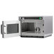 Amana HDC12A2 Heavy Duty Stainless Steel Commercial Microwave with Push Button Controls - 120V, 1200W Main Thumbnail 3