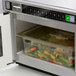 Amana HDC12A2 Heavy Duty Stainless Steel Commercial Microwave with Push Button Controls - 120V, 1200W Main Thumbnail 4