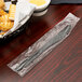 Visions Individually Wrapped Black Heavy Weight Plastic Knife - 250/Pack Main Thumbnail 1