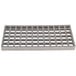 Cooking Performance Group 351370210 8 inch x 15 inch Bottom Grate for CPG Lava Briquette Charbroilers