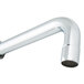 A silver Equip by T&S faucet nozzle.